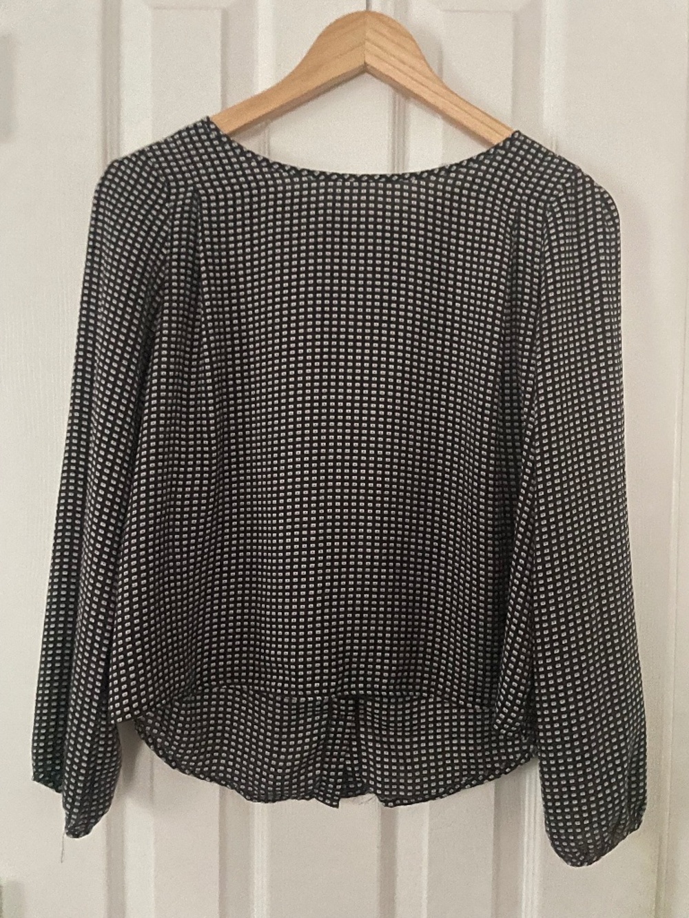 Forever 21 Black Blouse